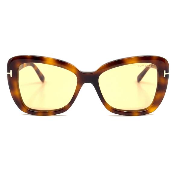 New, TOM FORD Maeve Sunglasses TF1008 53E Authentic main image 10